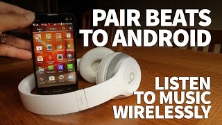 beats studio 3 wireless connect to android