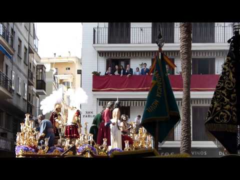 Humilde y Fervorosa Hermandad y Cofradía de Nazarenos de Nuestro Padre Jesús Despojado de sus Vestiduras, María Santísima de los Dolores y Misericordia, Mayor Dolor de Nuestra Señora, San Juan Evangelista, San Bartolomé Apóstol y San Antonio María Claret