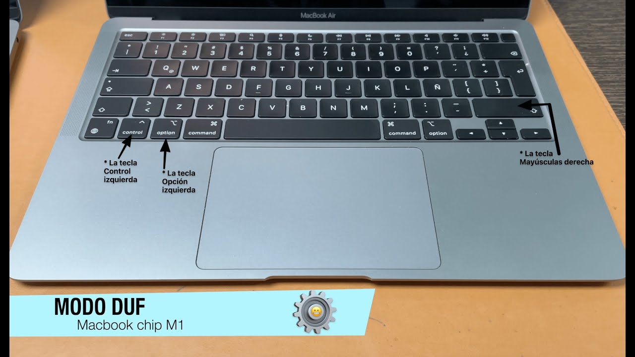 DFU Macbook Air M1 Restablecer De Fabrica YouTube