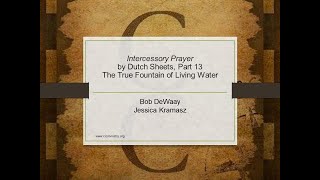 The True Fountain of Living Water