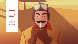 L'aviateur | Film de diplôme Bachelor Animation 2D | 2020