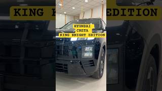 Creta King knight Edition Black #viral #shorts #shortvideo #viralvideo #shortsvideo #automobile