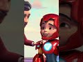 Help Iron Man bring back Stark Expo from Ultron! 😈 | Iron Man and his Awesome Friends | Disney Jr.