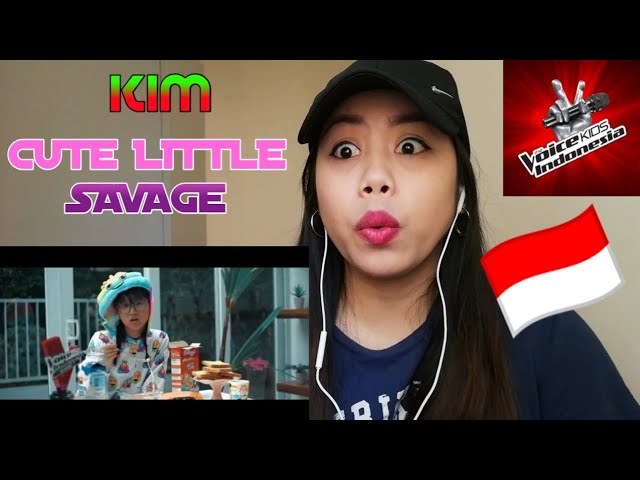 KIM! CUTE LITTLE SAVAGE (Official Music Video) | REACTION VIDEO class=