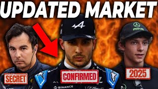 LAST MINUTEOcon Fired! | Red Bull Ready To Announce Perez's Future| Antonelli Option 1 For Mercedes