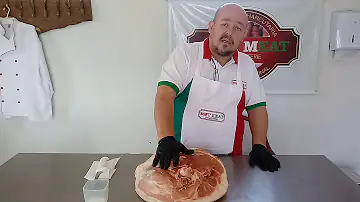 Como é feito o presunto de Parma?
