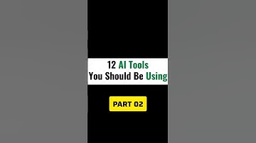 12 MUST-HAVE AI TOOLS in 2024 to UPGRADE your Life! [Part 2] #feedshorts  #shortvideo #aitools