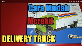 #wikibricks #lego #indomaret #mobil  unboxing delivery truck indomaret