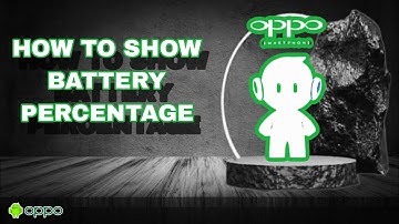 How to show battery percentage |  Notification Status Bar | Oppo  Settings Urdu & Hindi Sajld Tech