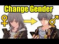 Honkai Star Rail MC Gender Change | Switch your MC