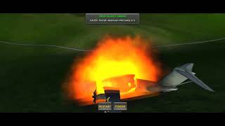 Crashing turboprop planes in turboprop simulator!