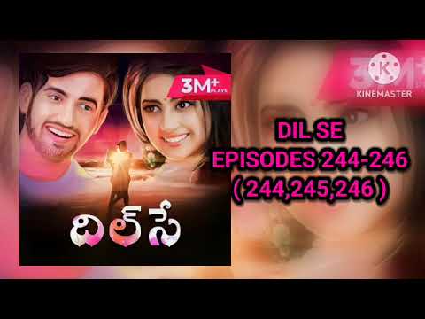 Dil se Episodes 244-246 ( 244,245,246 ) || Pocket Fm Telugu Episodes