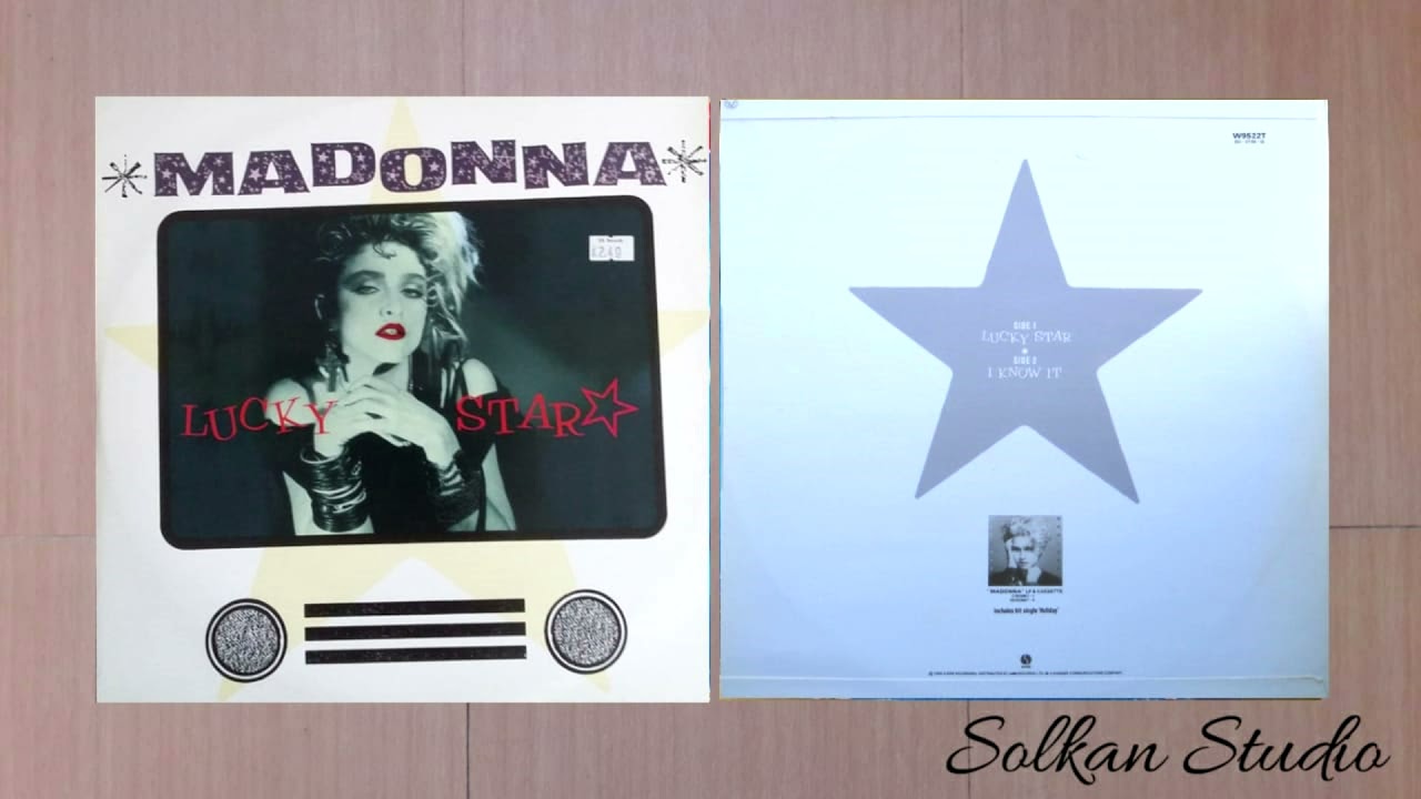 Madonna - Lucky Star [Full Length Version] - YouTube