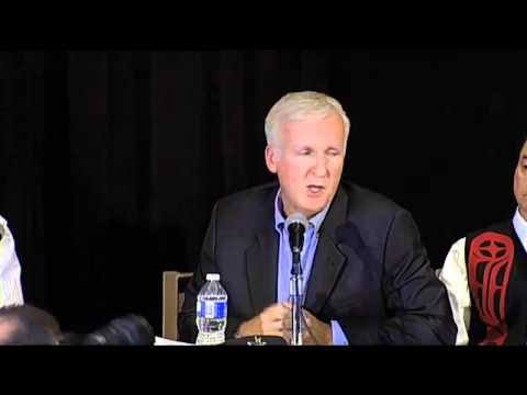 James Cameron Tar Sands Press Conference: A Commit...