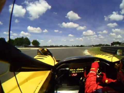 Ferrari 333 SP onboard camera