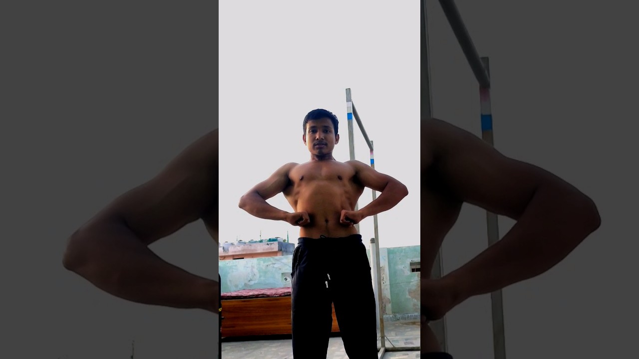 Desi Gains \16 years old calisthenics 