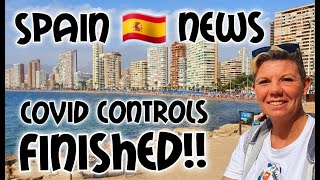 Spain - FINALLY drops Covid entry requirements - Benidorm