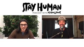 Jeff Orlowski (Director, The Social Dilemma) | Part 1 of 2 - Stay Human Podcast with Michael Franti