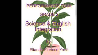 Grade 2 Science Lesson | Parts of the Plants | Performance Task