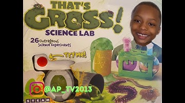 That’s Gross Science Lab with APTV | 26 outrageous science experiments
