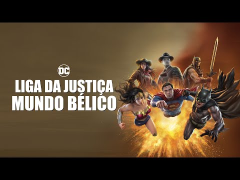 Liga da Justiça: Mundo Bélico - Trailer Dublado