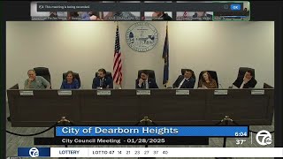 Dearborn Heights residents voice concerns after alleged demotion of interim police chief