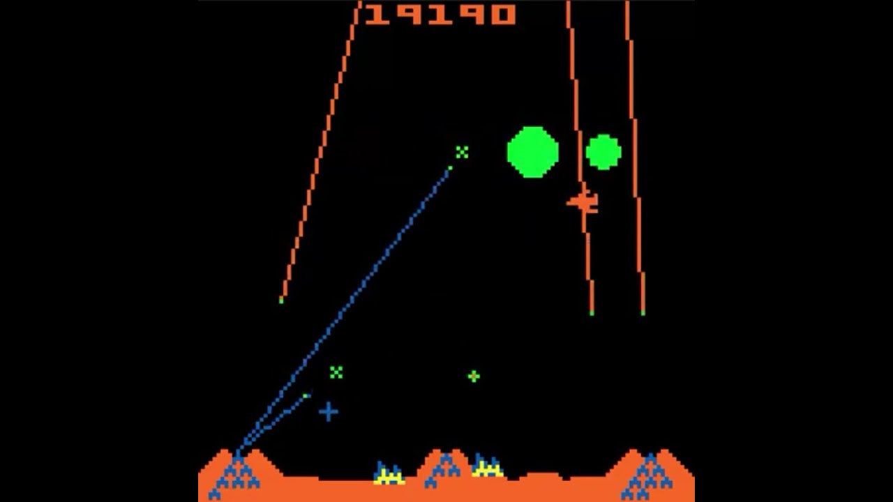 Missile Command (PICO-8 version) - YouTube