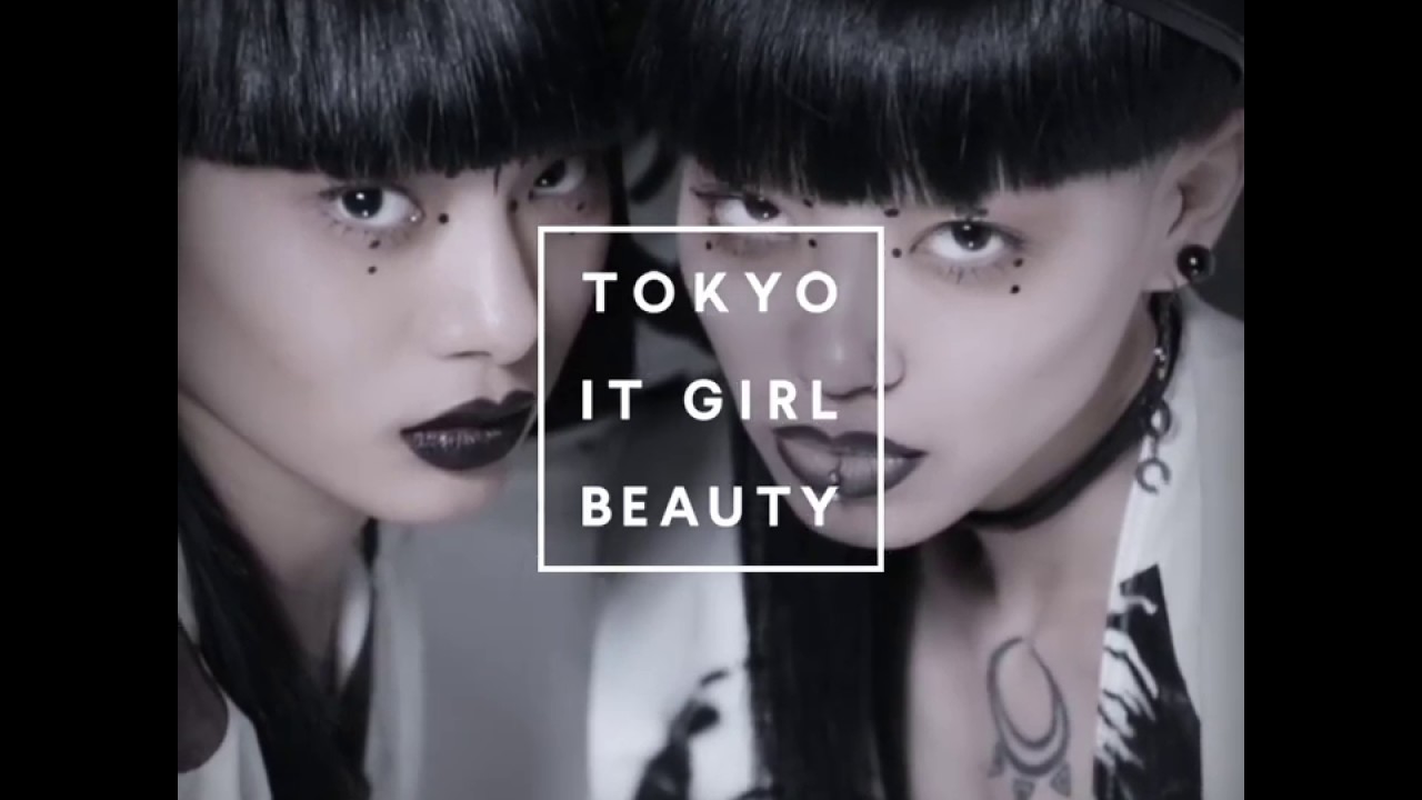 Ayabambi Tokyo It Girl Beauty Monochro Make Up Youtube