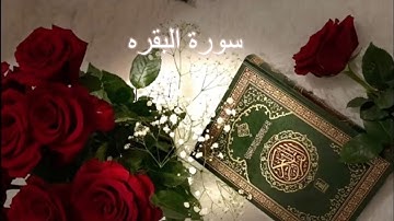 Surah Al Baqarah/no ads/# Saad Al Ghamdi# سورة البقره بصوت سعد الغامدی بدون إعلانات
