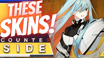 SIGMA arrives! SUMMONS and🥵 SKINS! : CounterSide