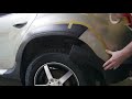 Установка накладок на арки Renault Duster | Installation of overlays on Renault Duster arches