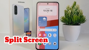 How To Split Screen on Samsung Galaxy A36 5G