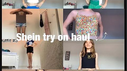 SHEIN try on haul *honest review*