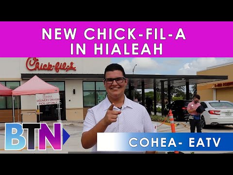 Hialeah Chick-fil-A- City of Hialeah Educational Academy (EATV)