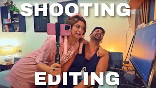 How we shoot and edit our content PLUS we get an UPGRADE!