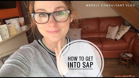 How to Get into SAP - Consultant Vlog #190