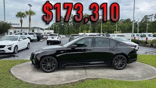 I WENT TO A CADILLAC DEALERSHIP THESE PRICES SHOCKED ME