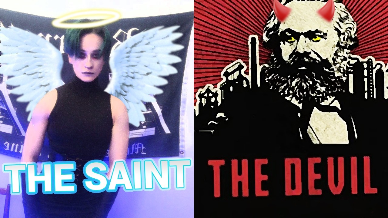 Дарья жёстко комментирует видео о влиянии оккультизма на ранний марксизм