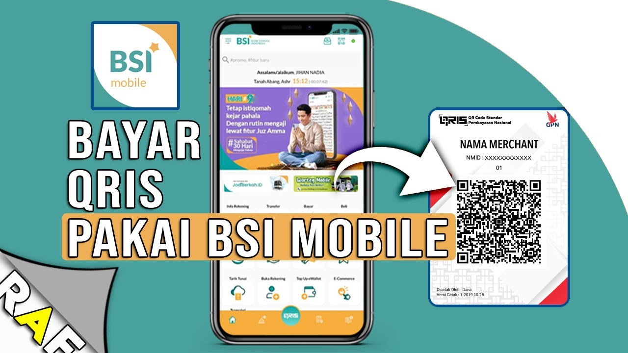 Cara Bayar Pakai QRIS BSI 