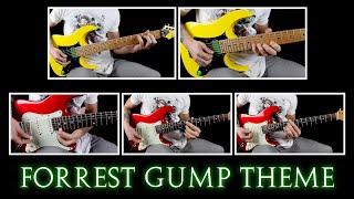 Forrest Gump Theme | electric guitar cover