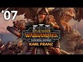 AN END TO THE DISEASE | Karl Franz Immortal Empires Campaign | Total War: Warhammer 3 - The Empire