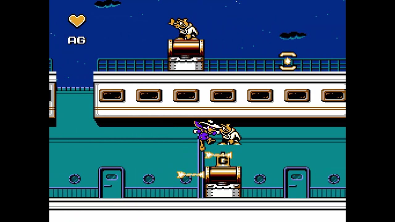 [TAS] NES Darkwing Duck by DreamYao, J.Y & aiqiyou in 10:43.11