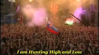 Stratovarius - Hunting High And Low ( Masters Of Rock ) - with lyrics