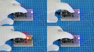 Physical computing pushbutton tutorials - On/Off, auto-off, cycle-modes, short or long-press