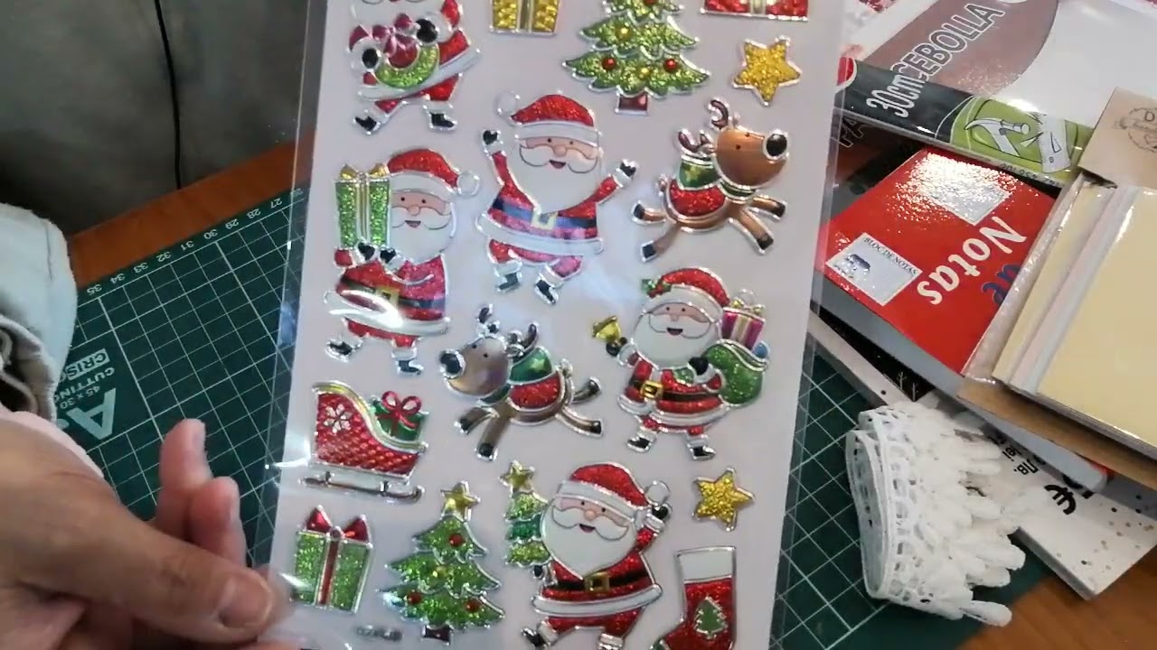 Primera compra  de scrap 2024, tedi y bazar.       trasteandoenelscrapymás