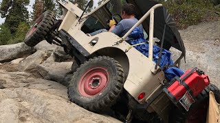 Willys Jeeps Return to the Rubicon Trail 2021 - Part IV