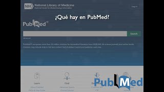 Qué hay en PubMed