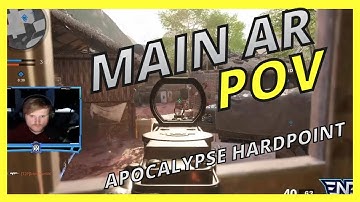 Main AR POV - Apocalypse HP Scrim
