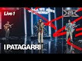 Tutti Quanti Voglion Fare Jazz Con Il Medley De I PATAGARRI A X FACTOR 2024 LIVE 1 