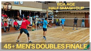 JASON XAVIER/VIJAY LANCY VS SUNIL GLADSON/ABHINANDAN SHETTY:ECA ACE HALF SMASH CUP 2026